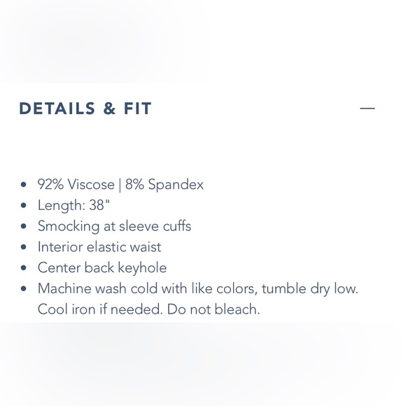 Draper James Kitty Dress in Magnolia XS - Picture 7 of 8